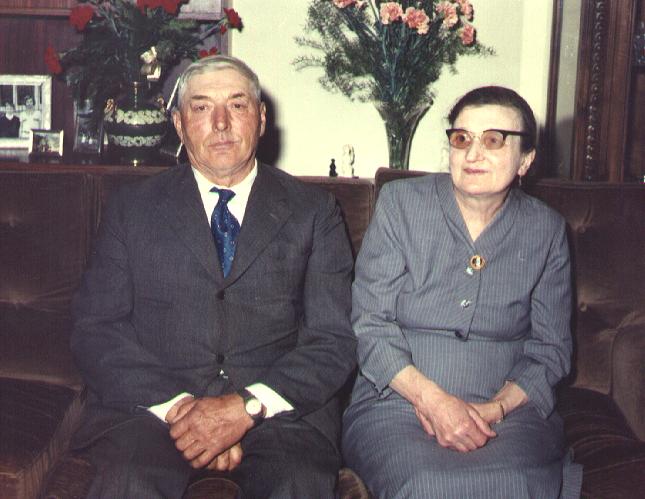 I nonni nel 1973