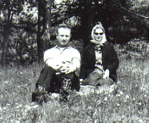 Giacinta e Zio Louis a Faller