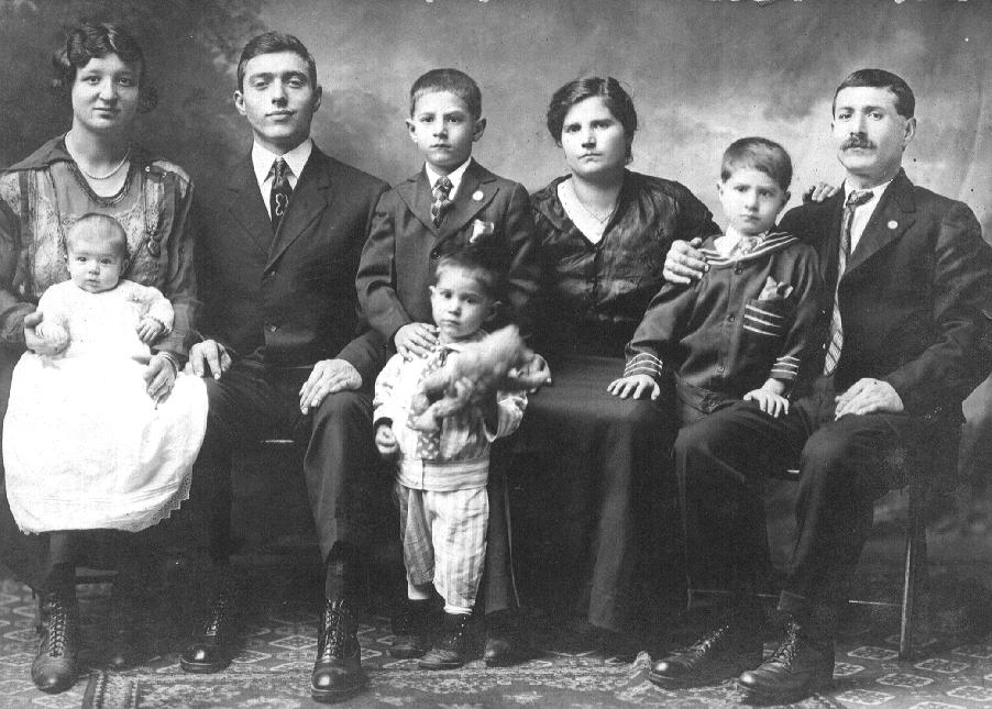 Foto di gruppo in America