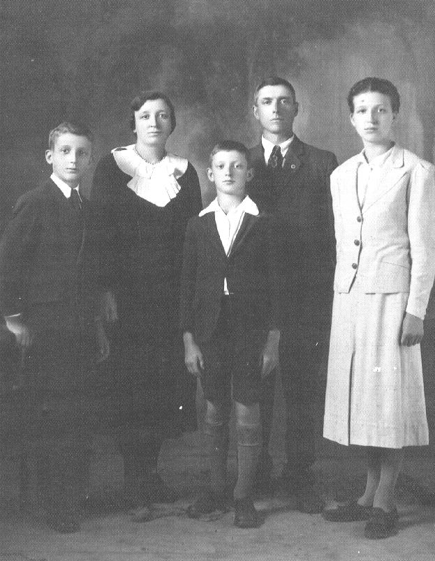 La famiglia De Lazzer in Italia
