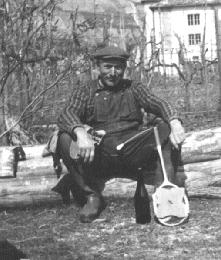 Il nonno negli anni 60