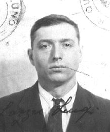 La foto sul passaporto del nonno